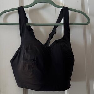 Black Athleta Women's Sports Bra